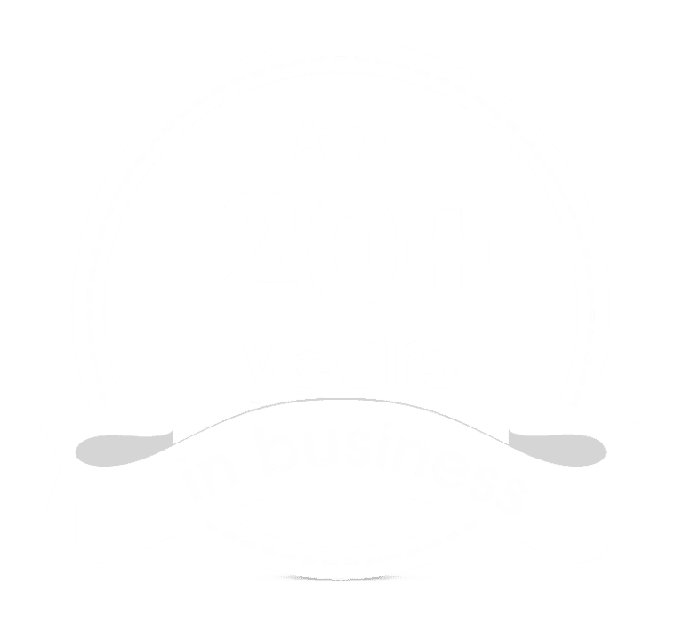 20 Years in Business